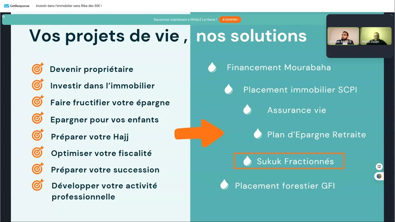 Investir dans l'immobilier sans Riba dès 50€