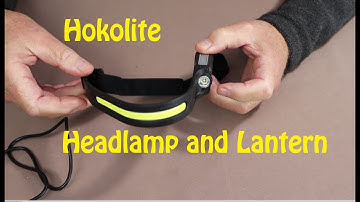 HokoLite Headlamp and Lantern