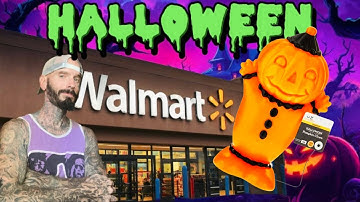 Walmart Halloween 🎃 2025 !! | Volledige winkelrondleiding