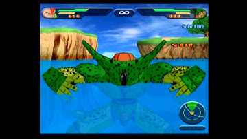 DBZ Budokai Tenkaichi 1 | CPU vs CPU #45 | Android 16 vs Imperfect Cell