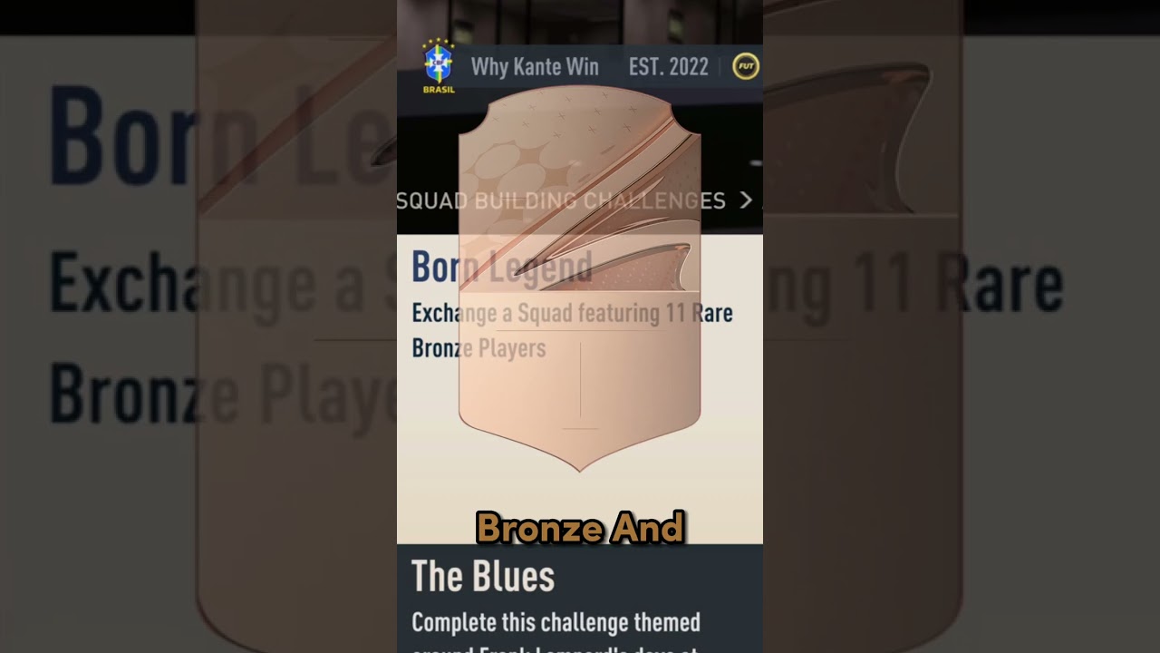 YOU NEED TO DO THIS FIFA 23 SBC 