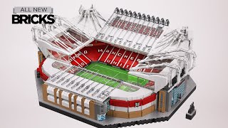 Lego Creator Expert 10272 Old Trafford  Manchester United Speed Build