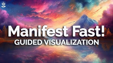 Guided Sleep Meditation: Manifest FAST Law Of Attraction VISUALIZATION Manifest Miracles.