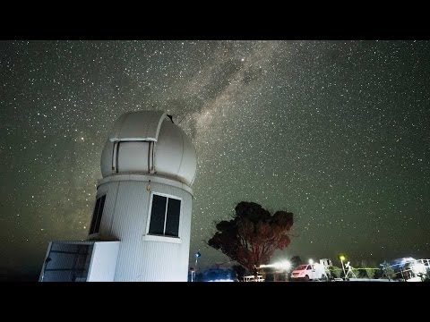 Siding Spring Observatory on show