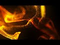Abstract Liquid! V - 3! 1 Hour 4K Relaxing Screensaver for Meditation. Amazing Fluid! Relaxing Music