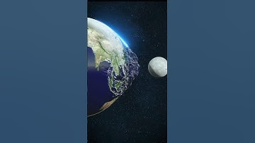 How the Moon Controls Our Oceans! Fascinating High Tide & Low Tide Explained. 🌊🌜🌎