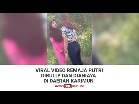 Viral Video Remaja Putri Dibully dan Dianiaya di Daerah Karimun