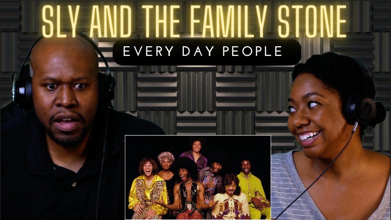 Sly and The Family Stone - Everyday People (Reaction)
