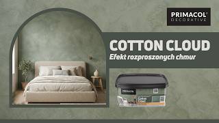 Cotton Cloud Primacol Decorative - Scattered Cloud Effect