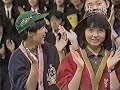 1985.10.7.月ニャン およしになってねTEACHER 日直 麻巳ちゃん&なかじ CM