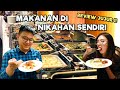 REVIEW MAKANAN DI NIKAHAN SENDIRI !!