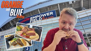Taste Test of the New Denver Broncos Game Day Menu!