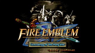 Fire Emblem Genealogy of the Holy War - Opening