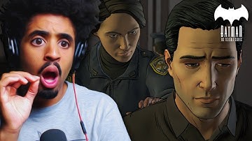 (THE FINALE!) Is BATMAN GOING TO JAIL?! (Batman: The Enemy Within - Fractured Mask EP.2)