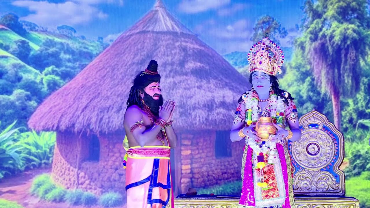 Kurukshetra Drama in Madihalli Village Part-2