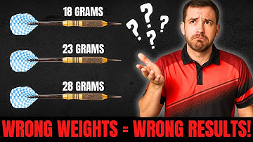 Why Your Darts Weight Is Holding You Back!