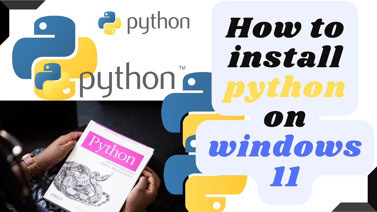 How to install python on windows 11 | Projectworlds - YouTube