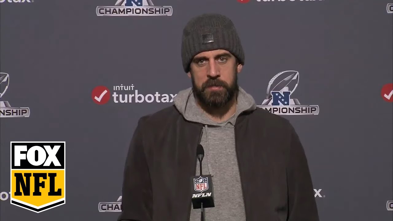 Aaron Rodgers & Matt LaFleur reflect on NFC Championship Game loss to 49ers | FOX NFL