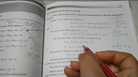 exercise 6.9, part 1, Solid geometry