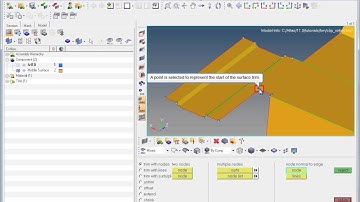 Preparing surface topology for meshing - refine topology
