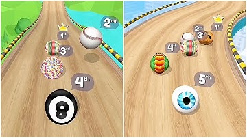Going Balls - EPIC RACE LEVEL 45 Gameplay Android, iOS