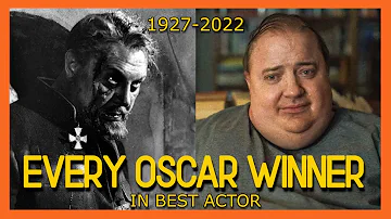 EVERY Oscar Best Actor Winner EVER | 1927-2023