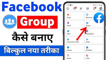 Facebook Group Kaise Banaye | How to create Facebook group | Create Facebook Group