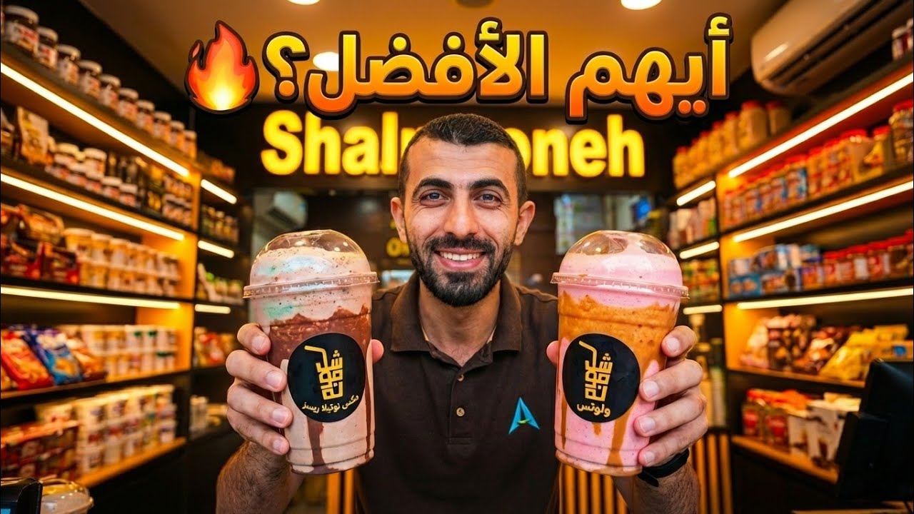 جربت أغرب ميكس عند شلمونة.. هل يستحق كل هذه الضجة؟ 🤔🚗