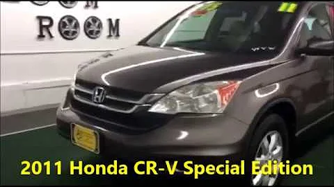 2011 Honda CR V Special Edition