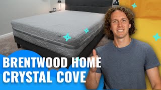 Brentwood Home Crystal Cove Mattress Review | FLIPPABLE Bed