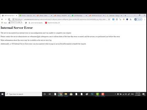 WordPress internal server error the server encountered an internal error