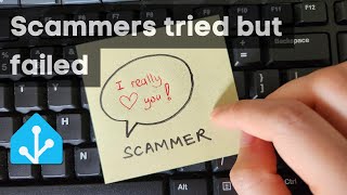 Scammers tried to scam me too by BeardedTinker 5,336 views 1 month ago 21 minutes