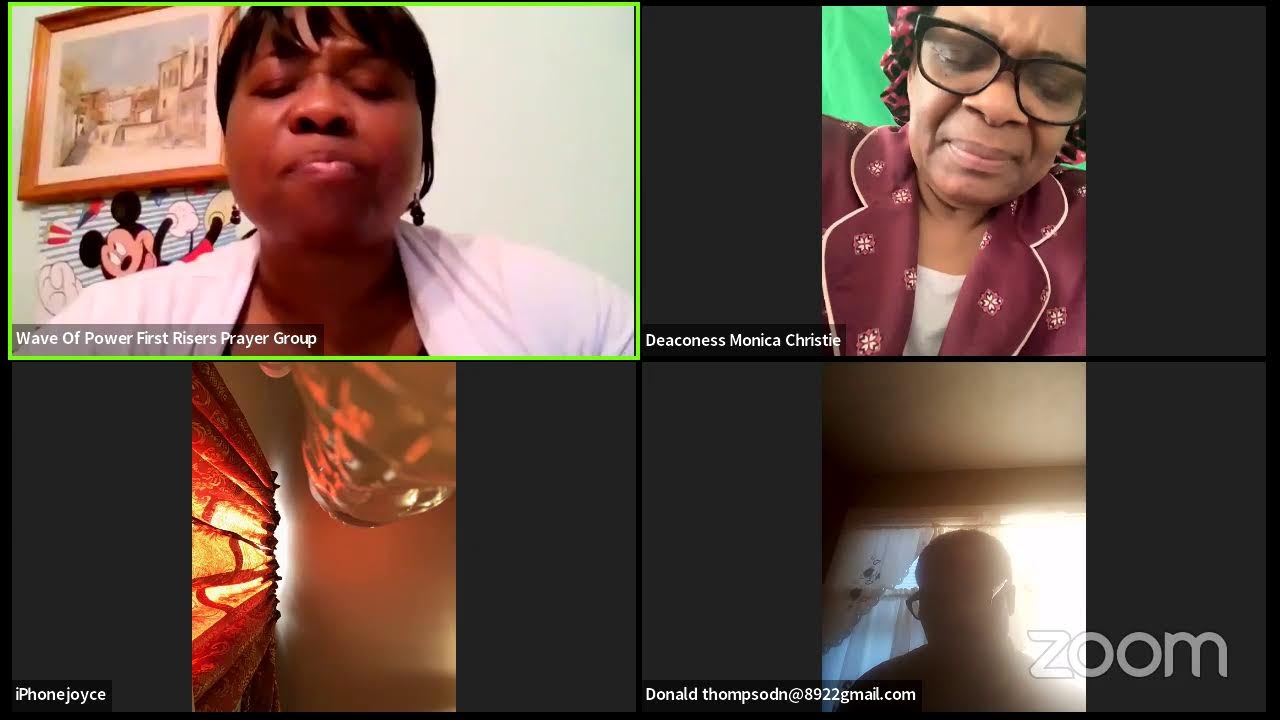 Wave Of Power First Risers Prayer Group's Personal Meeting Room