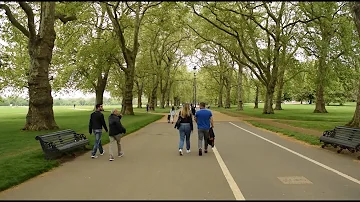 Why is the Hyde Park so famous?