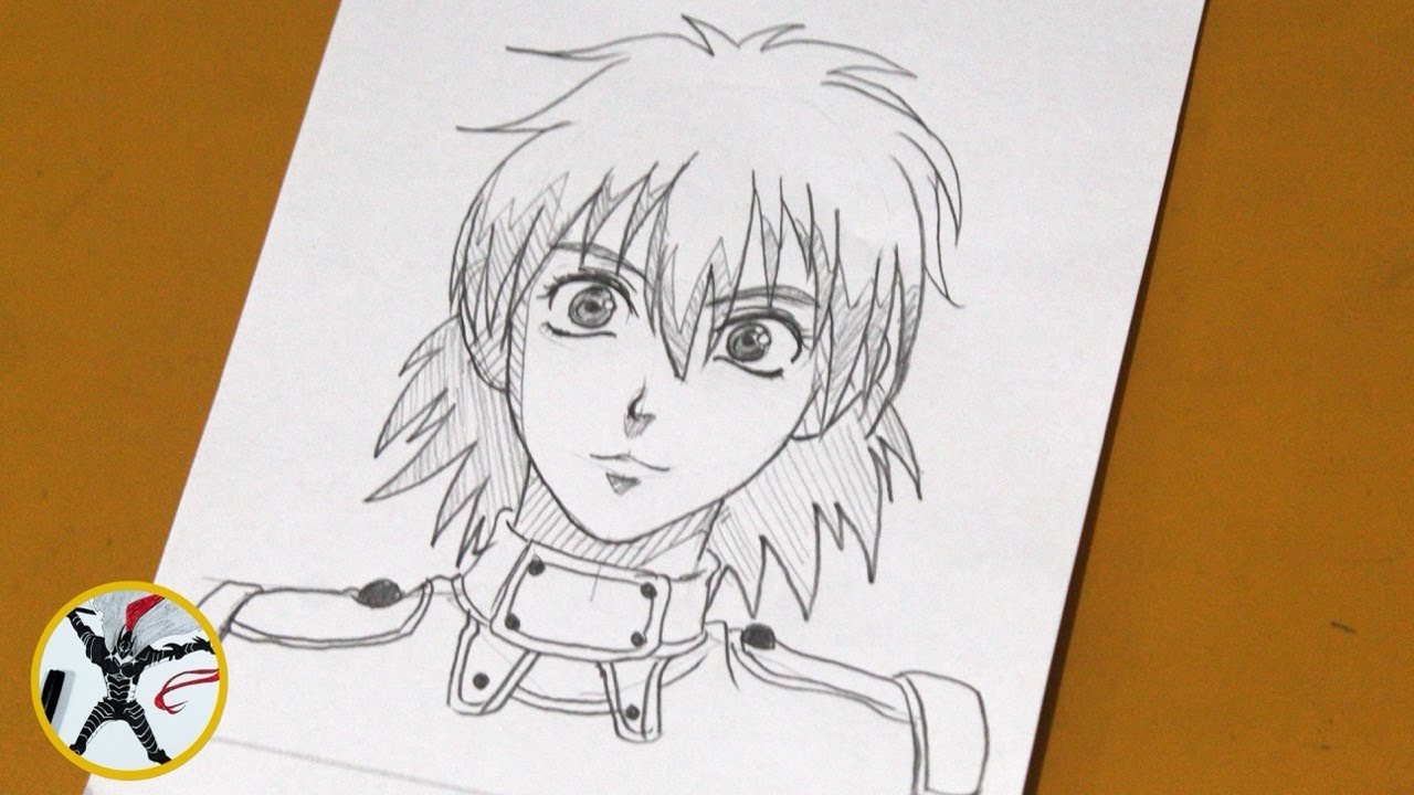 How to Draw Seras Victoria Step by Step — Easy Hellsing Anime Drawing ...