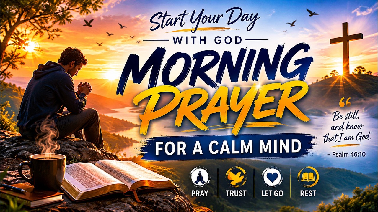 Put God First This Morning | Prayers For Calm, Peace & Divine Connection