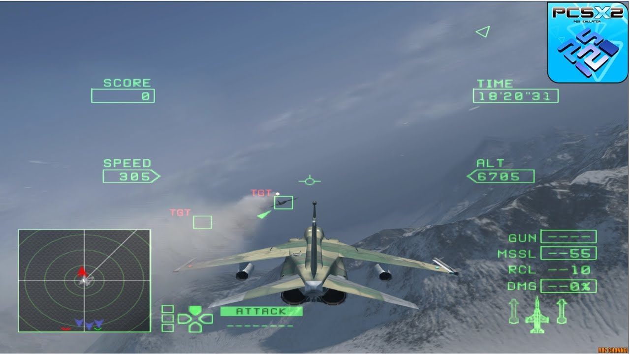 Ace Combat Zero: The Belkan War PS2 Gameplay HD  (2006) pcsx2 setup Latest 2023