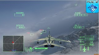 Ace Combat Zero: The Belkan War PS2 Gameplay HD  (2006) pcsx2 setup Latest 2023