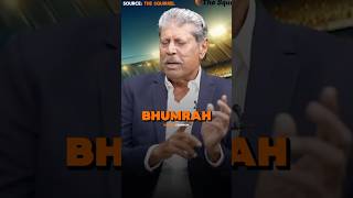 Why Bhumrah is best bowler today ? #cricket #indiancricketer #kapildev #bumrah #podcast #malinga
