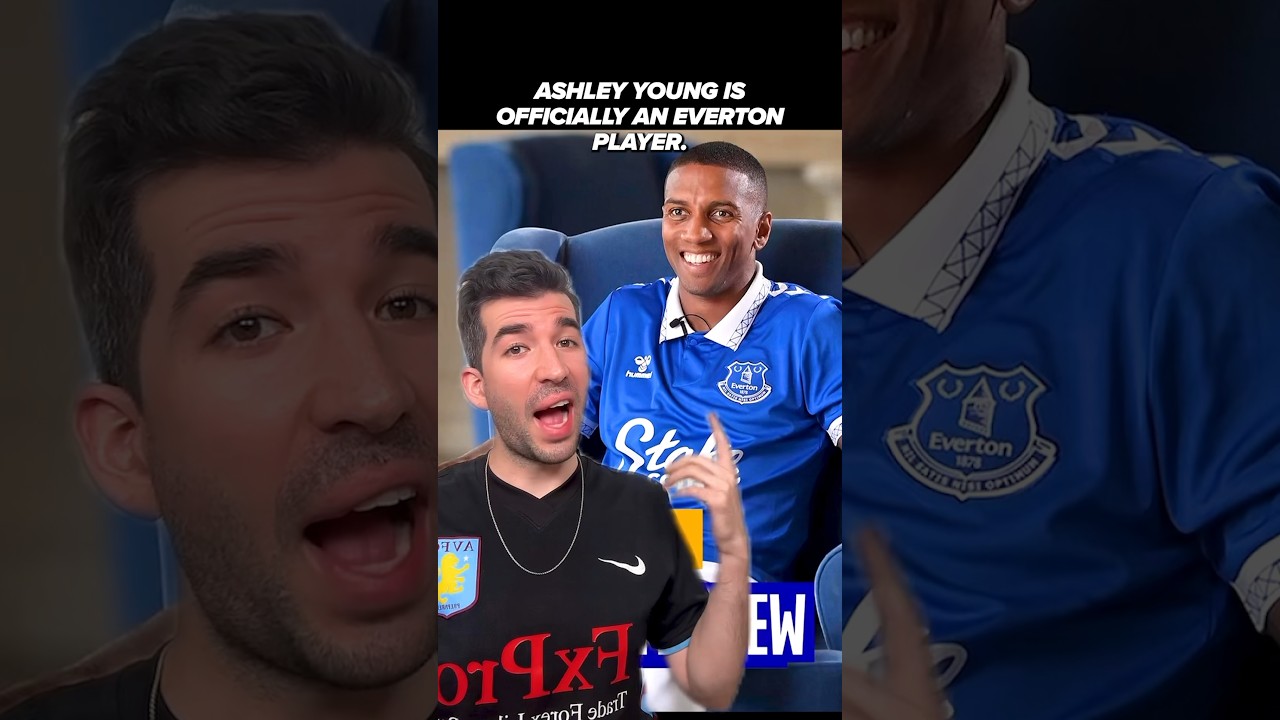 Ashley Young Joins Everton ✍️