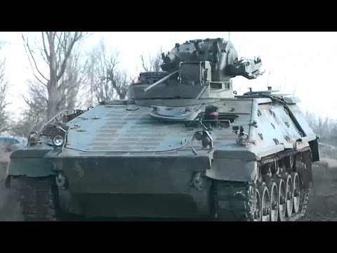 Россия получила немецкую БМП Marder армии Украины