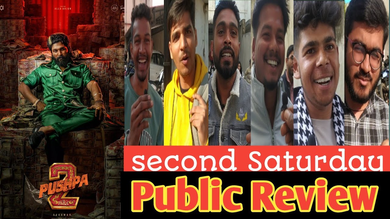 PUSHPA 2 MOVIE PUBLIC REVIEW IN HINDI |PUSHPA 2 MOVIE REVIEW |ALLU ARJUN |SUKUMAR