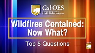 Top 5 Most Frequently Asked Questions by Wildfire Survivors in California