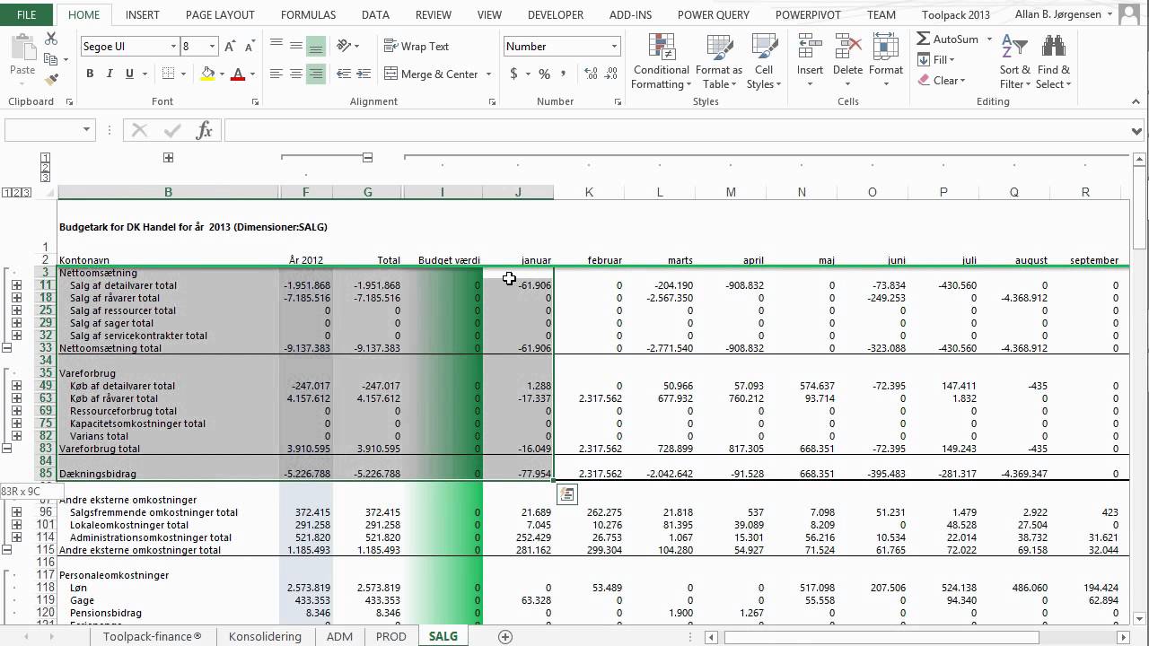 Likviditetsbudget Excel Bexdyie