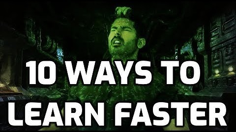 10 Ways to Learn Faster