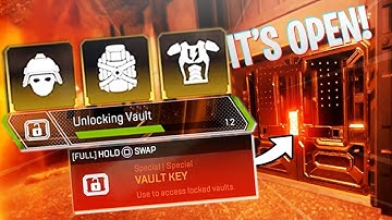 how to get vault key every time apex legends