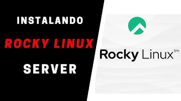 Como instalar o Rocky Linux como Servidor