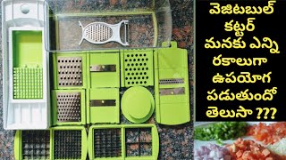 14 in 1 Ganesh Vegetable Slicer Dicer DEMO Multipurpose Vegetable