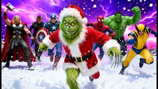 Can The Avengers Stop The Grinch?