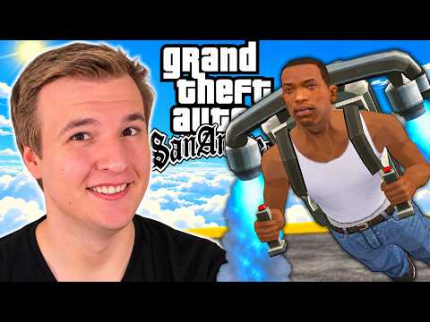LETEĆI ČOVJEK!??! ( GTA San Andreas #25 )